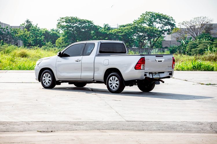 Toyota Hilux Revo 2017 2.4 J Plus Pickup ดีเซล เกียร์อัตโนมัติ เทา รูปที่ 4