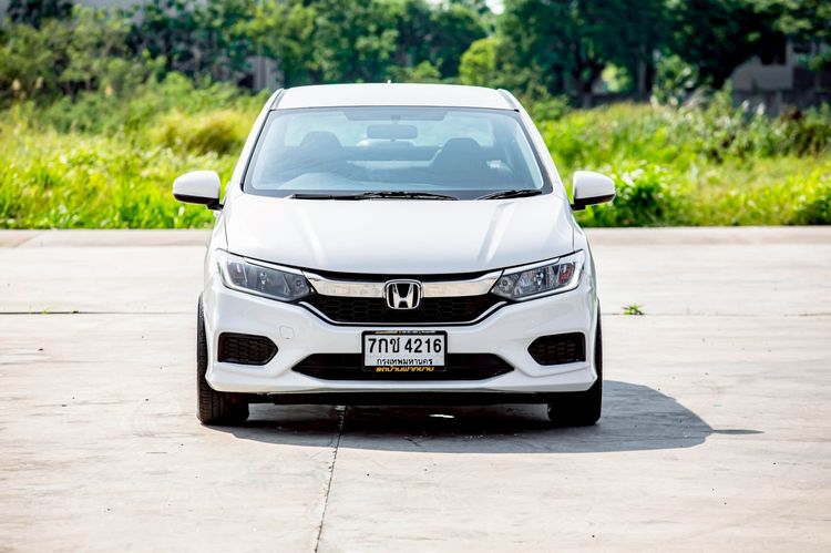 Honda City 2017 1.5 S Sedan เบนซิน เกียร์อัตโนมัติ ขาว รูปที่ 2