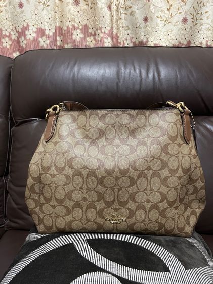 หญิง น้ำตาล หนังแท้ กระเป๋า Coach ของแท้ค่ะ