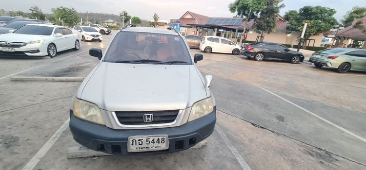 Honda CR-V 2000 2.0 S Utility-car เบนซิน ไม่ติดแก๊ส เกียร์อัตโนมัติ เทา รูปที่ 2