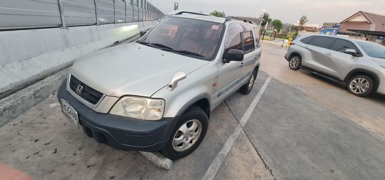 Honda CR-V 2000 2.0 S Utility-car เบนซิน ไม่ติดแก๊ส เกียร์อัตโนมัติ เทา รูปที่ 3