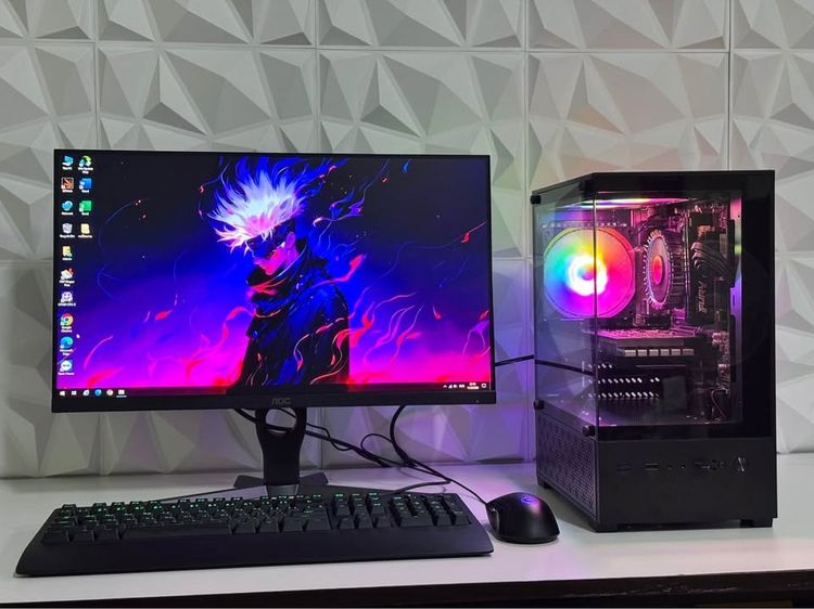 คอมประกอบ ครบชุดพร้อมจอ 24นิ้ว 180HZ  Gen 12 เล่นเกม ทำงาน ในงบประหยัด  รูปที่ 5