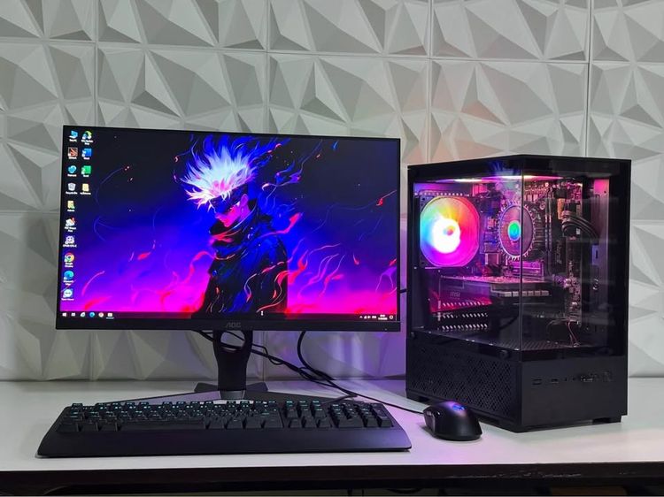 คอมประกอบ ครบชุดพร้อมจอ 24นิ้ว 180HZ  Gen 12 เล่นเกม ทำงาน ในงบประหยัด  รูปที่ 7