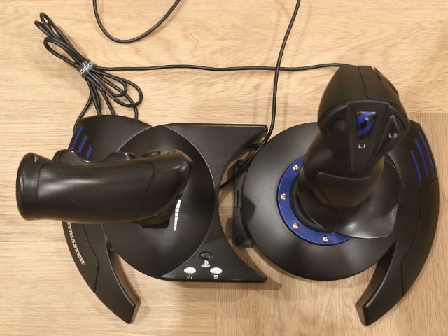 ปล่อย Thrustmaster TS-T Flight Hotas4 ประกันถึงเดือน 6 รูปที่ 6