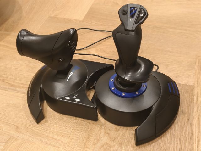 ปล่อย Thrustmaster TS-T Flight Hotas4 ประกันถึงเดือน 6 รูปที่ 5