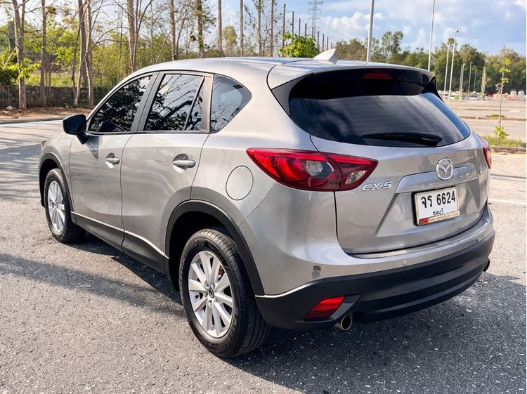 Mazda CX-5 2017 2.0 S Utility-car เบนซิน ไม่ติดแก๊ส เกียร์อัตโนมัติ เทา รูปที่ 2