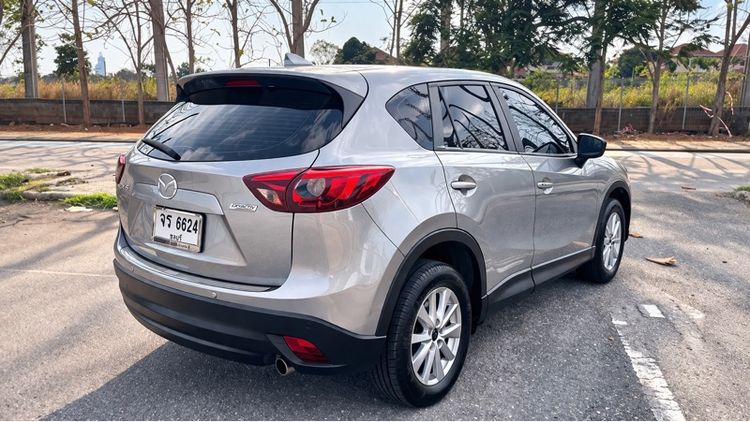 Mazda CX-5 2017 2.0 S Utility-car เบนซิน ไม่ติดแก๊ส เกียร์อัตโนมัติ เทา รูปที่ 4