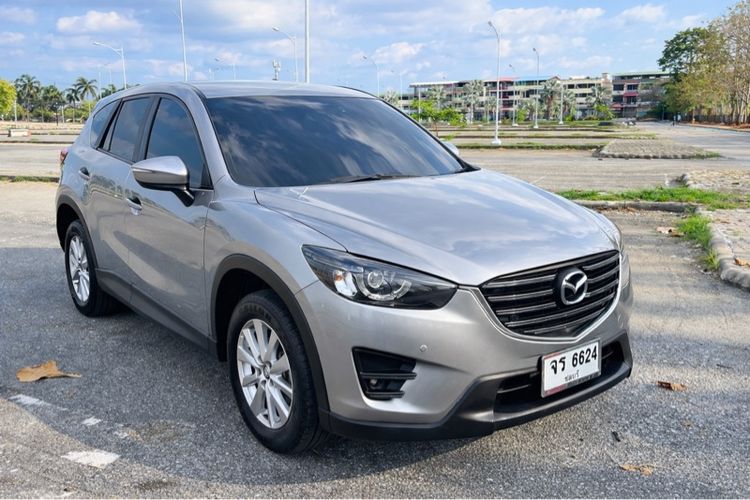 รถ Mazda CX-5 2.0 S สี เทา