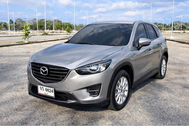 Mazda CX-5 2017 2.0 S Utility-car เบนซิน ไม่ติดแก๊ส เกียร์อัตโนมัติ เทา รูปที่ 3