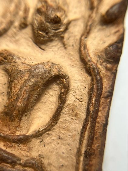 พระขุนแผนพรายเดี่ยว เนื้อดิน รูปที่ 6