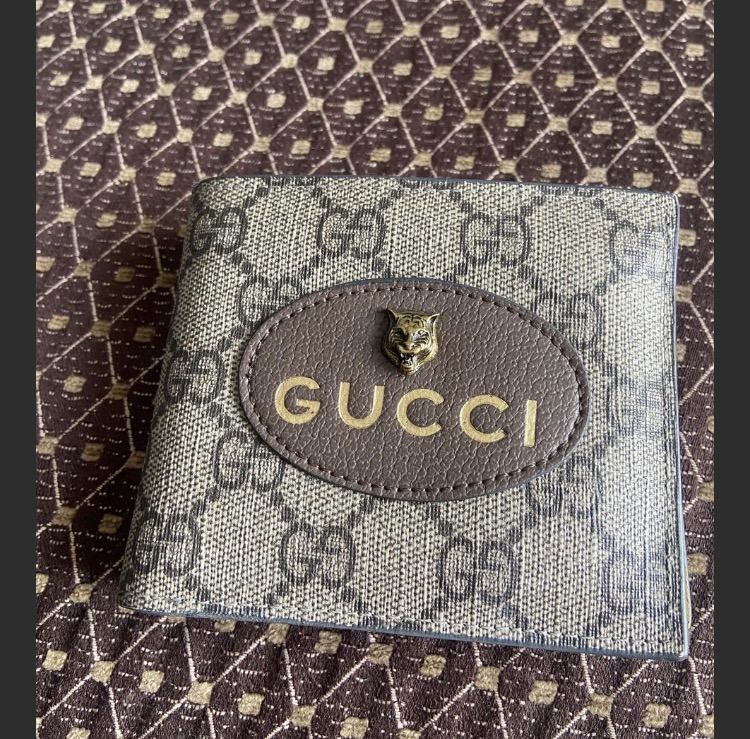 กระเป๋าสตางค์ หนังสีน้ำตาล รูปที่ 6