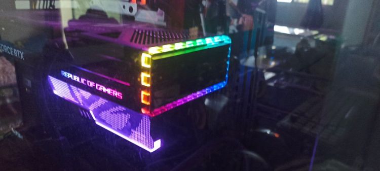 ขาย asus rtx 4070ti super 16 gb สีดำ กล่องอุปกรณ์ครบ มีประกัน 1บวก1 ปี มันจะบวกอีก 1 ปี หลังจากวันที่ผมประกาศไปราวๆ25-28 วัน ถามเพิ่มได้ครับ รูปที่ 7