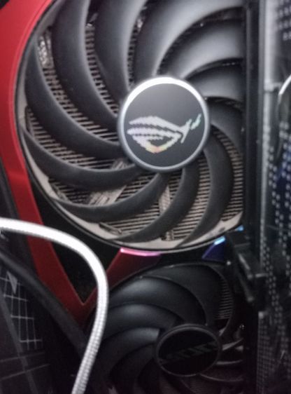 ขาย asus rtx 4070ti super 16 gb สีดำ กล่องอุปกรณ์ครบ มีประกัน 1บวก1 ปี มันจะบวกอีก 1 ปี หลังจากวันที่ผมประกาศไปราวๆ25-28 วัน ถามเพิ่มได้ครับ รูปที่ 12