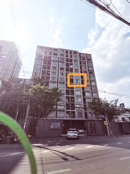 Condo for sale Debura Prannok 29.5 sqm 2.5 mio.฿ on street view no obstructing buildings