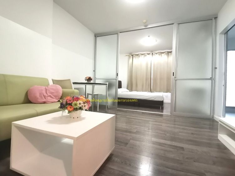LPN Development ไม่อนุญาต ตกแต่งครบ 2015 Condo for sale Debura Prannok 29.5 sqm 2.5 mio.฿ on street view no obstructing buildings รูปที่ 3