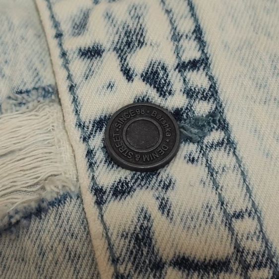 💙Bershka Denim Waistcoat Vest Men💙 รูปที่ 3