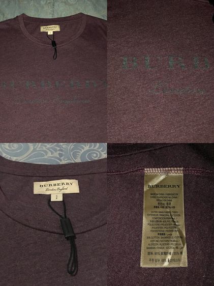 Burberry Polo and T-Shirt รูปที่ 18