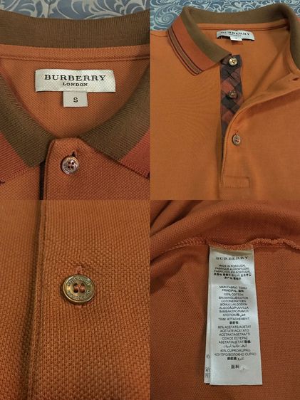 Burberry Polo and T-Shirt รูปที่ 4