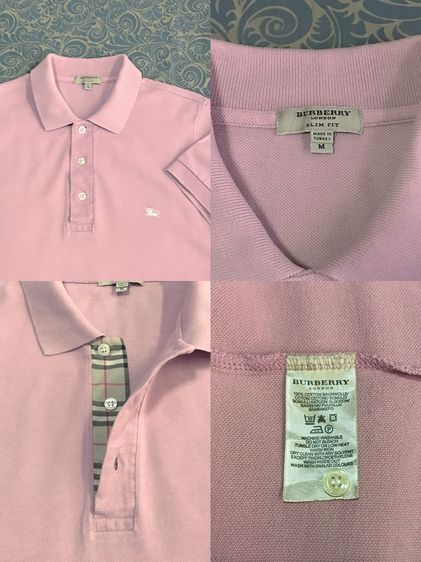 Burberry Polo and T-Shirt รูปที่ 6