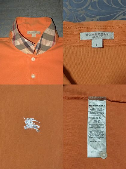 Burberry Polo and T-Shirt รูปที่ 10