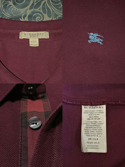 Burberry Polo and T-Shirt รูปที่ 12