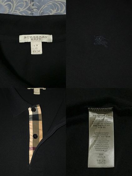 Burberry Polo and T-Shirt รูปที่ 2