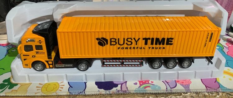 ของเล่นฝึกทักษะการแยกรูปทรง รถของเล่น