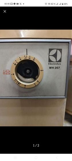 ขายเครื่องซักผ้า electrolux รูปที่ 2