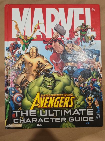 หนังสือ Marvel Avengers  ของแท้ สำหรับสายสะสม