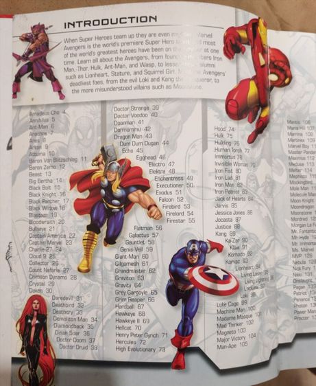 หนังสือ Marvel Avengers  ของแท้ สำหรับสายสะสม รูปที่ 2