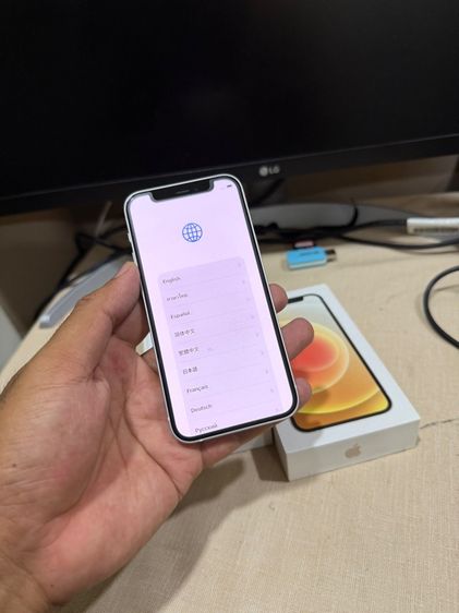 iPhone 12 mini 128GB White เครื่องศูนย์แท้ จอแท้ เดิมๆ กล้องสวย สแกนหน้าปกติ สอบถามได้คัฟ รูปที่ 6