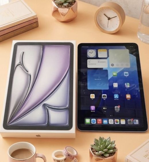 Ipad Air7 11 นิ้ว 128gb wifi มีประกันเหลือยาวปี2570 รูปที่ 2