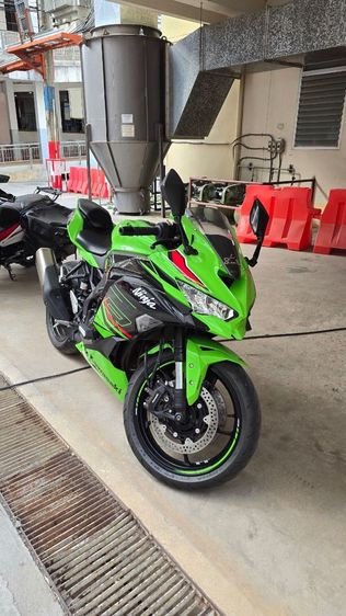 ZX4R SE 2023 ยกให้ฟรีเอาไปผ่อนต่อหรือปิดไฟแนนซ์