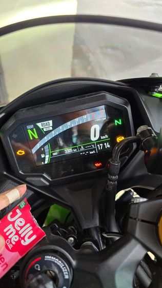 ZX4R SE 2023 ยกให้ฟรีเอาไปผ่อนต่อหรือปิดไฟแนนซ์ รูปที่ 4
