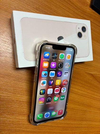 128 GB Iphone 13 ครบกล่อง