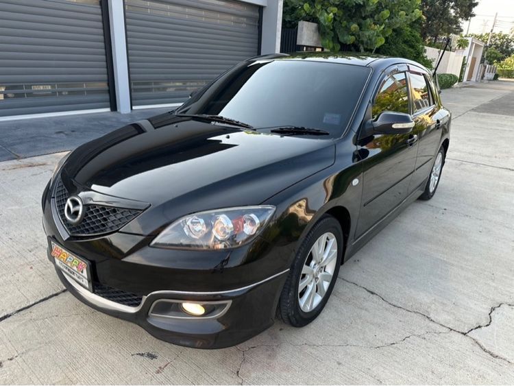 รถ Mazda Mazda3 1.6 V สี ดำ