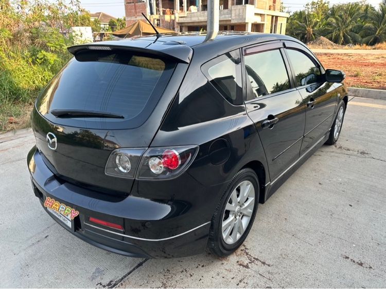 Mazda Mazda3 2012 1.6 V Sedan เบนซิน เกียร์อัตโนมัติ ดำ รูปที่ 2