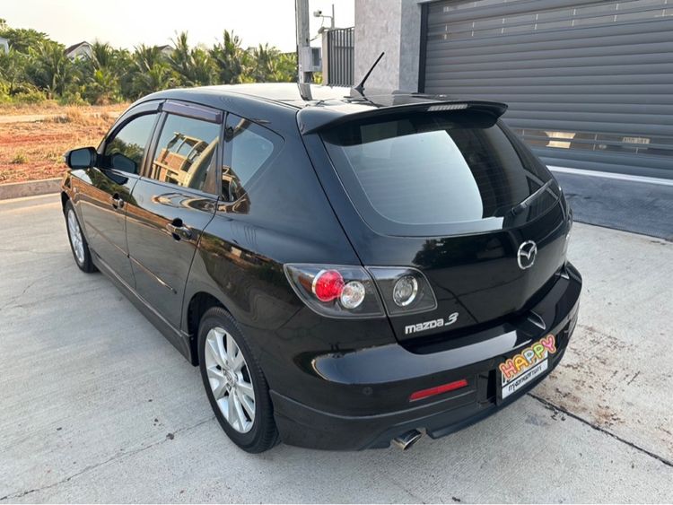 Mazda Mazda3 2012 1.6 V Sedan เบนซิน เกียร์อัตโนมัติ ดำ รูปที่ 4