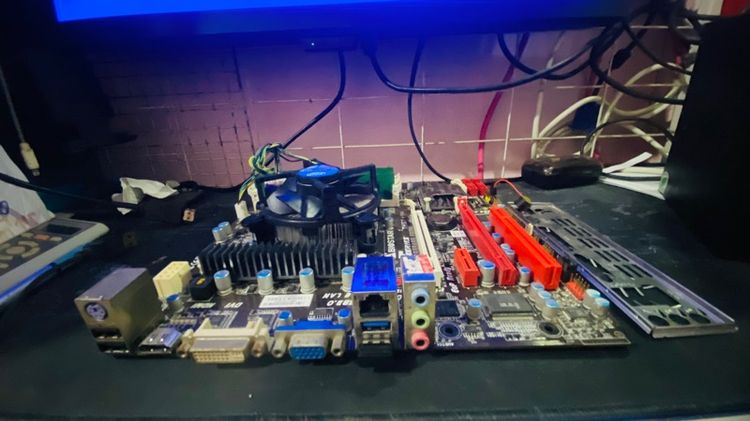 ชุดบอร์ด 1155 Biostar  ชำระปลายทางได้ รูปที่ 2