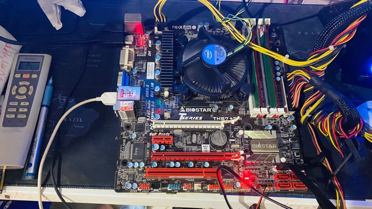 ชุดบอร์ด 1155 Biostar  ชำระปลายทางได้ รูปที่ 4