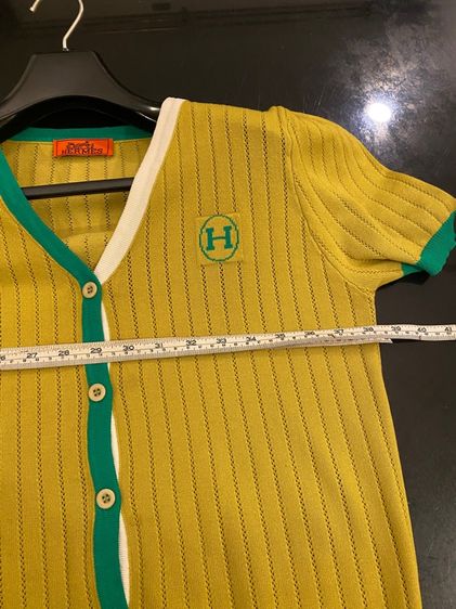 แอร์เมส เสื้อแขนสั้น สภาพใหม่เอี่ยม เนื้อผ้านุ่มใส่สบาย รูปที่ 6