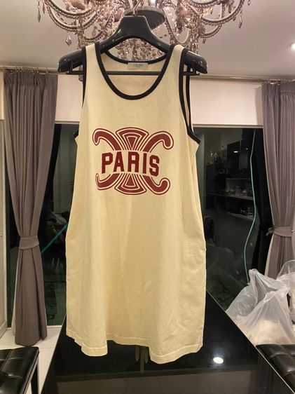 ซีลีน (ติดจองค่ะ)เสื้อกล้ามตัวยาว กึ่งเดรส สภาพใหม่เอี่ยม รูปที่ 2