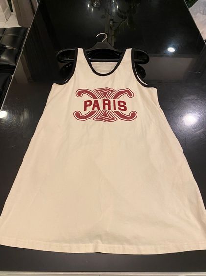 ซีลีน (ติดจองค่ะ)เสื้อกล้ามตัวยาว กึ่งเดรส สภาพใหม่เอี่ยม รูปที่ 8