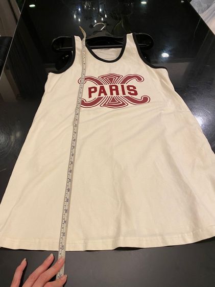 ซีลีน (ติดจองค่ะ)เสื้อกล้ามตัวยาว กึ่งเดรส สภาพใหม่เอี่ยม รูปที่ 6