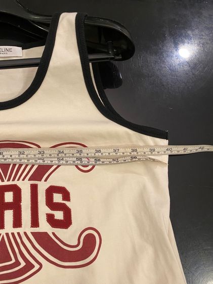 ซีลีน (ติดจองค่ะ)เสื้อกล้ามตัวยาว กึ่งเดรส สภาพใหม่เอี่ยม รูปที่ 7