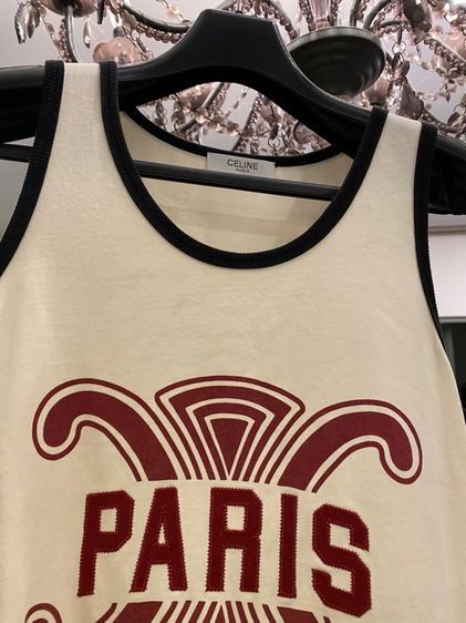 ซีลีน (ติดจองค่ะ)เสื้อกล้ามตัวยาว กึ่งเดรส สภาพใหม่เอี่ยม รูปที่ 4