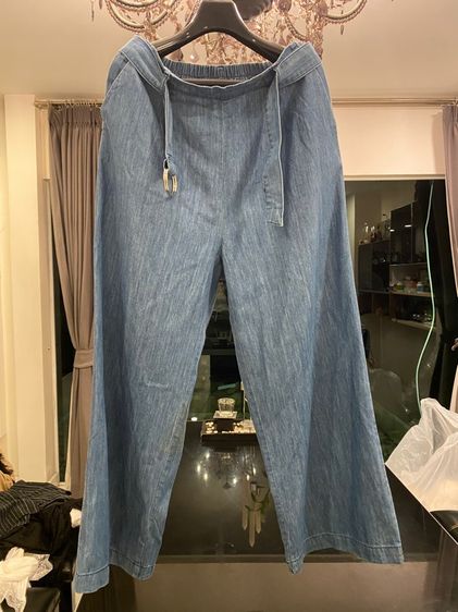 บาร์เลนเซียเอก้า กางเกงยีนส์เนื้อนิ่ม สภาพใหม่เอี่ยม รูปที่ 2