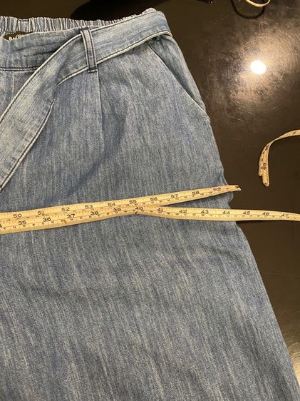 บาร์เลนเซียเอก้า กางเกงยีนส์เนื้อนิ่ม สภาพใหม่เอี่ยม รูปที่ 8