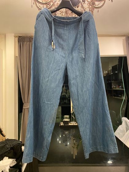 บาร์เลนเซียเอก้า กางเกงยีนส์เนื้อนิ่ม สภาพใหม่เอี่ยม รูปที่ 3