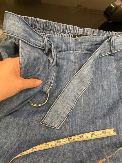 บาร์เลนเซียเอก้า กางเกงยีนส์เนื้อนิ่ม สภาพใหม่เอี่ยม รูปที่ 9